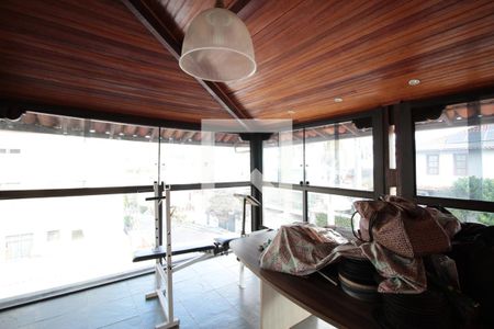 Casa à venda com 493m², 4 quartos e 5 vagasVaranda do Terceiro Andar