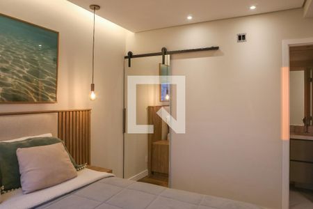 Suíte de apartamento para alugar com 2 quartos, 58m² em Água Branca, São Paulo