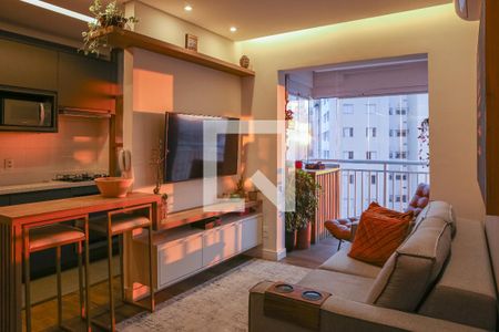 Sala de apartamento para alugar com 2 quartos, 58m² em Água Branca, São Paulo