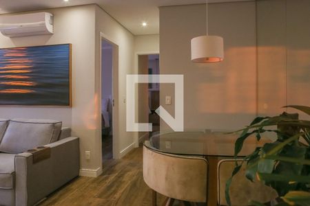 Sala de apartamento para alugar com 2 quartos, 58m² em Água Branca, São Paulo