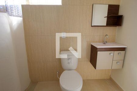 Banheiro de kitnet/studio para alugar com 1 quarto, 24m² em Jardim Piazza Di Roma, Sorocaba