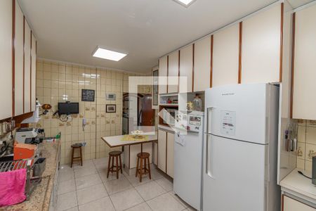 Apartamento à venda com 212m², 3 quartos e 2 vagasCozinha 