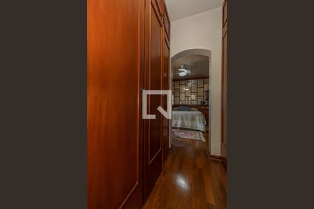 Apartamento à venda com 212m², 3 quartos e 2 vagasCloset da suíte 