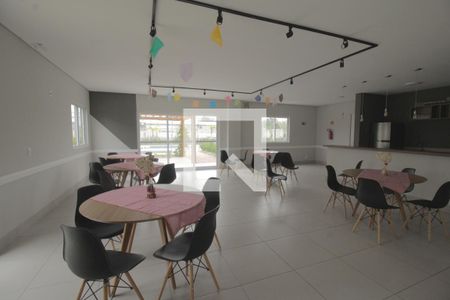 Apartamento à venda com 44m², 2 quartos e 1 vagaÁrea comum - Salão de festas