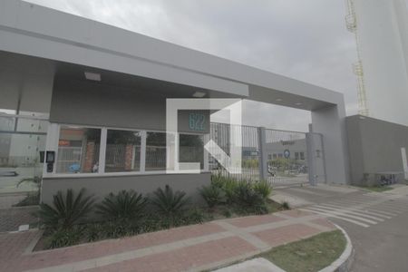 Apartamento à venda com 44m², 2 quartos e 1 vagaFachado do condomínio