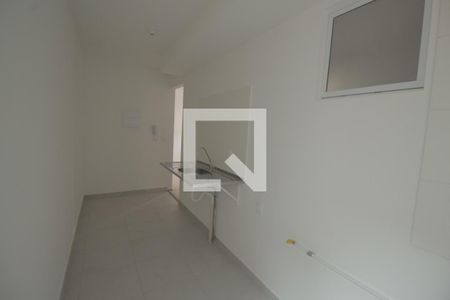 Apartamento à venda com 44m², 2 quartos e 1 vagaCozinha e Área de Serviço