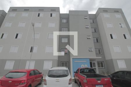 Apartamento à venda com 44m², 2 quartos e 1 vagaFachada do bloco