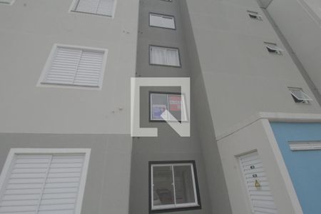 Apartamento à venda com 44m², 2 quartos e 1 vagaFachada do bloco