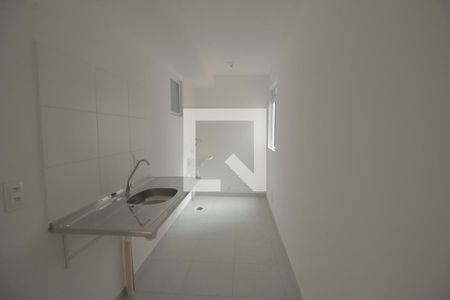 Apartamento à venda com 44m², 2 quartos e 1 vagaCozinha e Área de Serviço