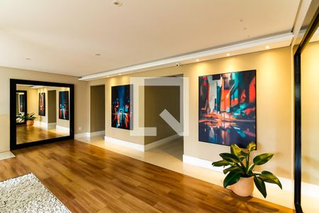 Apartamento para alugar com 92m², 2 quartos e 2 vagas Apartamento para alugar com 92m², 2 quartos e 2 vagasHall de entrada