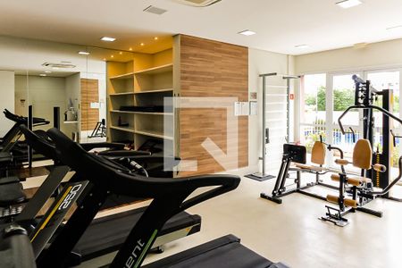 Apartamento para alugar com 92m², 2 quartos e 2 vagas Apartamento para alugar com 92m², 2 quartos e 2 vagasAcademia