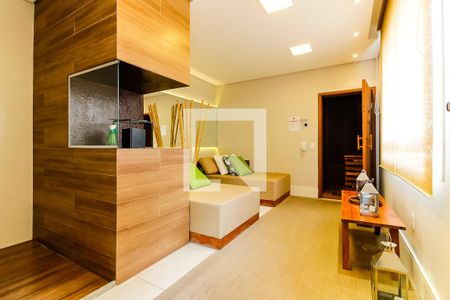 Apartamento para alugar com 92m², 2 quartos e 2 vagas Apartamento para alugar com 92m², 2 quartos e 2 vagasSauna