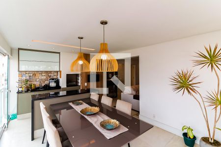 Varanda da Sala de apartamento para alugar com 2 quartos, 92m² em Santa Teresinha, São Paulo