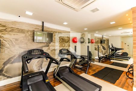 Apartamento para alugar com 92m², 2 quartos e 2 vagas Apartamento para alugar com 92m², 2 quartos e 2 vagasAcademia