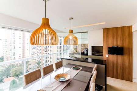 Varanda da Sala de apartamento para alugar com 2 quartos, 92m² em Santa Teresinha, São Paulo