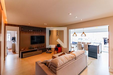 Sala de apartamento para alugar com 2 quartos, 92m² em Santa Teresinha, São Paulo