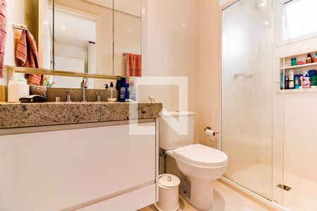 Apartamento para alugar com 92m², 2 quartos e 2 vagas Apartamento para alugar com 92m², 2 quartos e 2 vagasBanheiro da Suíte 2