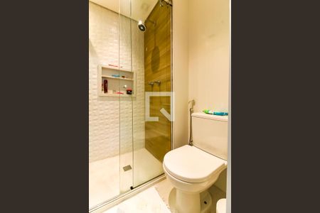 Apartamento para alugar com 92m², 2 quartos e 2 vagas Apartamento para alugar com 92m², 2 quartos e 2 vagasBanheiro da Suíte 1