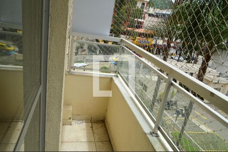 Varanda da Sala de apartamento para alugar com 2 quartos, 55m² em Pechincha, Rio de Janeiro