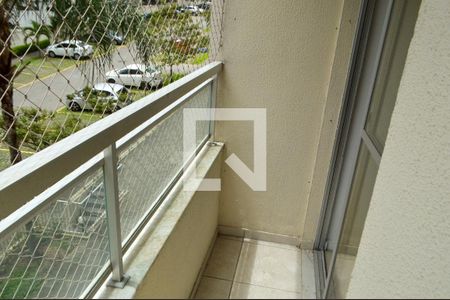 Varanda da Sala de apartamento para alugar com 2 quartos, 55m² em Pechincha, Rio de Janeiro