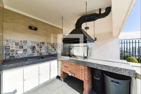 Apartamento à venda com 113m², 3 quartos e 2 vagasÁrea comum - Churrasqueira