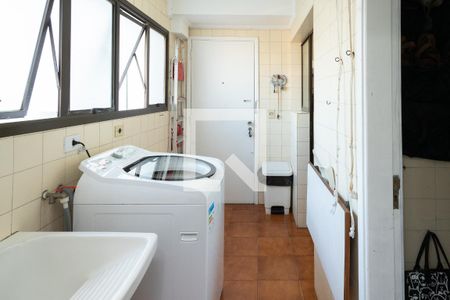 Apartamento à venda com 113m², 3 quartos e 2 vagasÁrea de Serviço