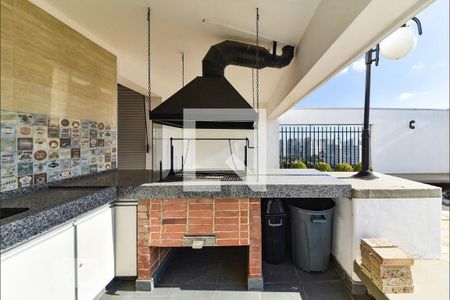 Apartamento à venda com 113m², 3 quartos e 2 vagasÁrea comum - Churrasqueira