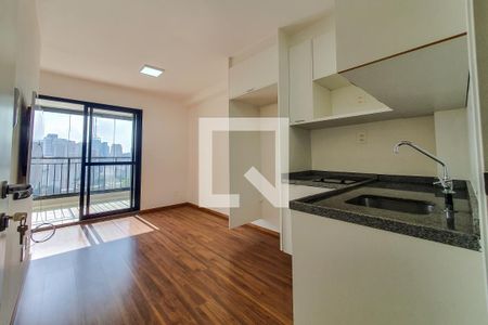 Sala/Cozinha de apartamento para alugar com 1 quarto, 45m² em Vila Mariana, São Paulo