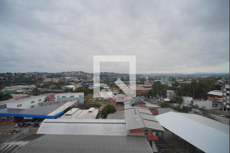 Sala -Vista de apartamento à venda com 2 quartos, 50m² em São Jorge, Novo Hamburgo