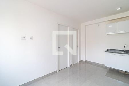Sala de apartamento para alugar com 2 quartos, 34m² em Barra Funda, São Paulo