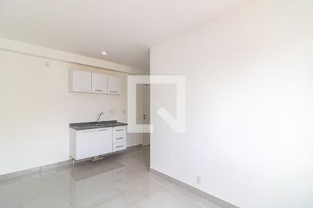 Sala de apartamento para alugar com 2 quartos, 34m² em Barra Funda, São Paulo