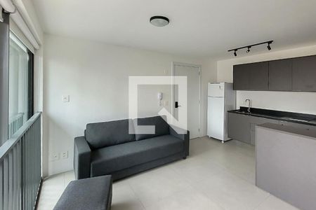 Sala / Cozinha de apartamento para alugar com 1 quarto, 30m² em Auxiliadora, Porto Alegre