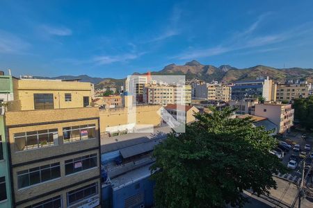 Sala vista de apartamento para alugar com 2 quartos, 60m² em Méier, Rio de Janeiro