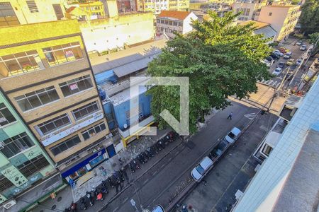 Sala vista de apartamento para alugar com 2 quartos, 60m² em Méier, Rio de Janeiro