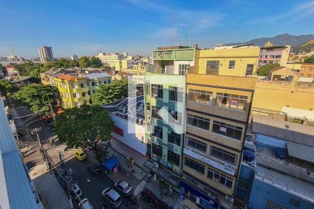 Quarto vista de apartamento para alugar com 2 quartos, 60m² em Méier, Rio de Janeiro