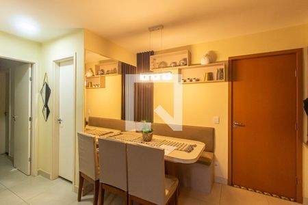 Sala de apartamento para alugar com 2 quartos, 74m² em Campo Grande, Rio de Janeiro