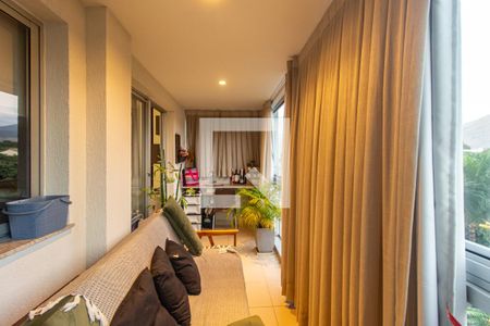 Varanda da Sala de apartamento para alugar com 2 quartos, 74m² em Campo Grande, Rio de Janeiro