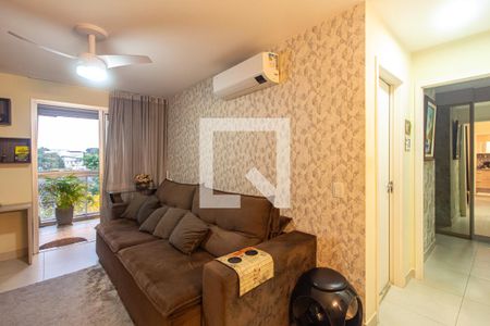 Sala de apartamento para alugar com 2 quartos, 74m² em Campo Grande, Rio de Janeiro