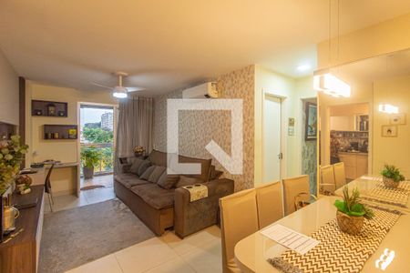 Sala de apartamento para alugar com 2 quartos, 74m² em Campo Grande, Rio de Janeiro