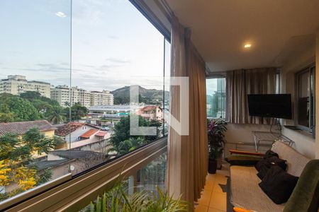 Varanda da Sala de apartamento para alugar com 2 quartos, 74m² em Campo Grande, Rio de Janeiro