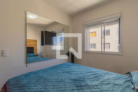 Suíte de apartamento para alugar com 1 quarto, 24m² em Paraíso do Morumbi, São Paulo