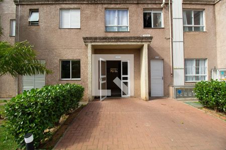 Apartamento à venda com 47m², 2 quartos e 1 vagaFachada do bloco