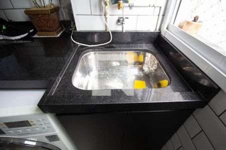 Apartamento à venda com 47m², 2 quartos e 1 vagaCozinha e Área de Serviço