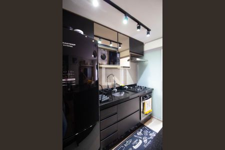 Apartamento à venda com 47m², 2 quartos e 1 vagaCozinha e Área de Serviço