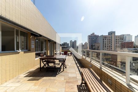 Studio à venda com 26m², 1 quarto e sem vagaÁrea Comum - Terraço