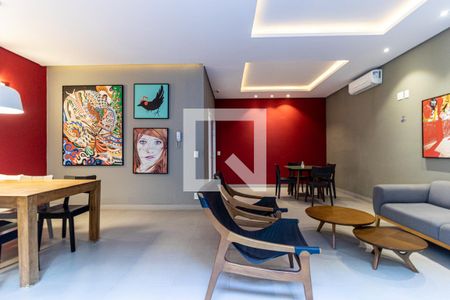 Studio à venda com 26m², 1 quarto e sem vagaÁrea Comum - Salão de Festas