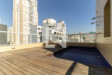 Studio à venda com 26m², 1 quarto e sem vagaÁrea Comum - Deck