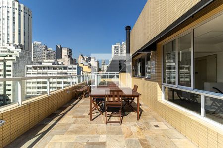 Studio à venda com 26m², 1 quarto e sem vagaÁrea Comum - Terraço