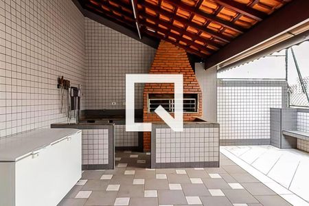 Apartamento à venda com 160m², 3 quartos e 3 vagas Apartamento à venda com 160m², 3 quartos e 3 vagasÁrea comum - Churrasqueira