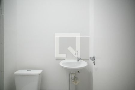 Banheiro de apartamento para alugar com 1 quarto, 30m² em Sacomã, São Paulo